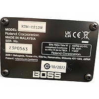 Used BOSS KTN-C212W Guitar Cabinet