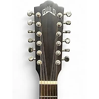 Used Guild F-2512E Natural 12 String Acoustic Electric Guitar