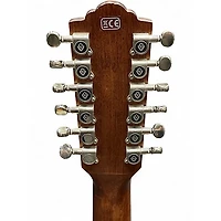 Used Guild F-2512E Natural 12 String Acoustic Electric Guitar