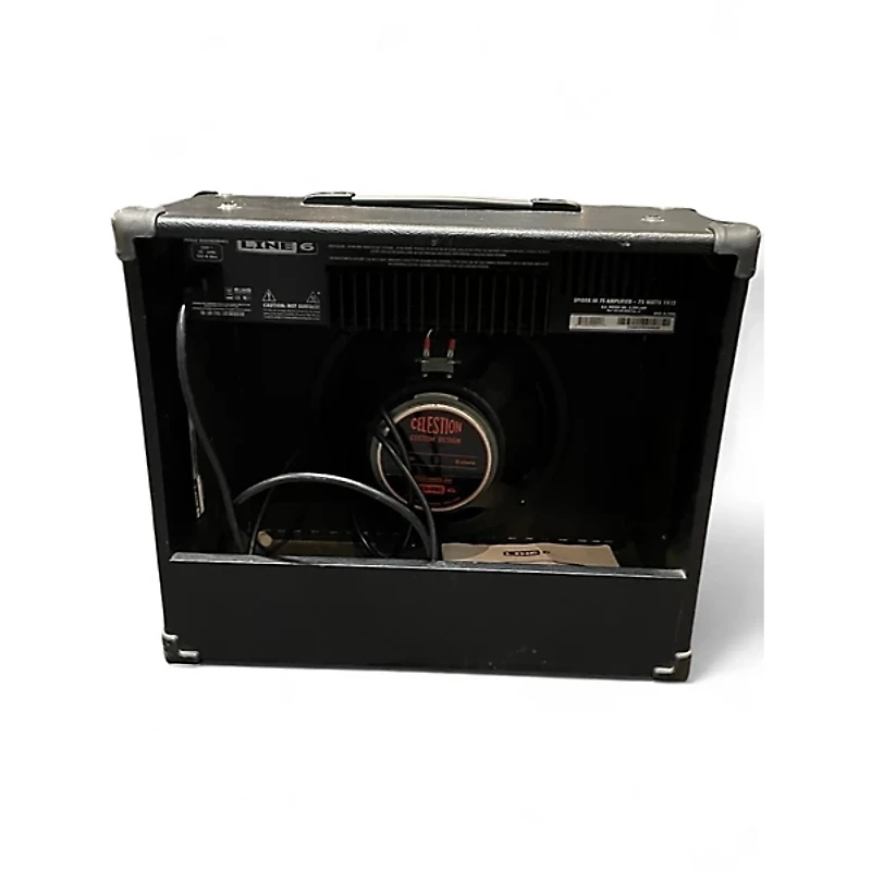 Used Line 6 Spider III 75 1x12 75W Guitar Combo Amp