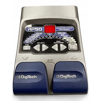 Used DigiTech RP50 Effect Processor
