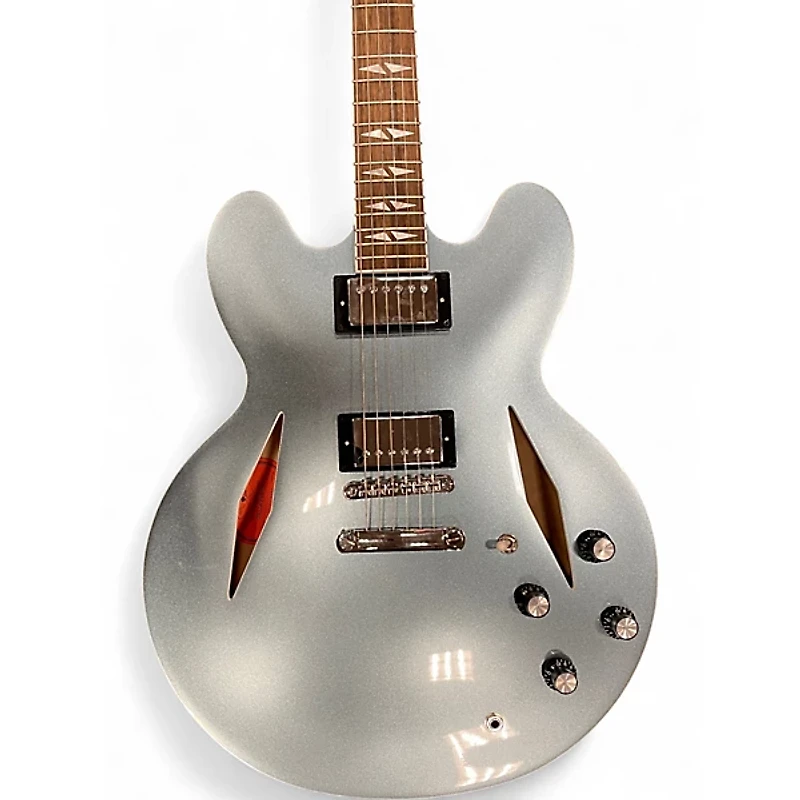 Used Epiphone Dave Grohl DG-335 Pelham Blue Hollow Body Electric Guitar