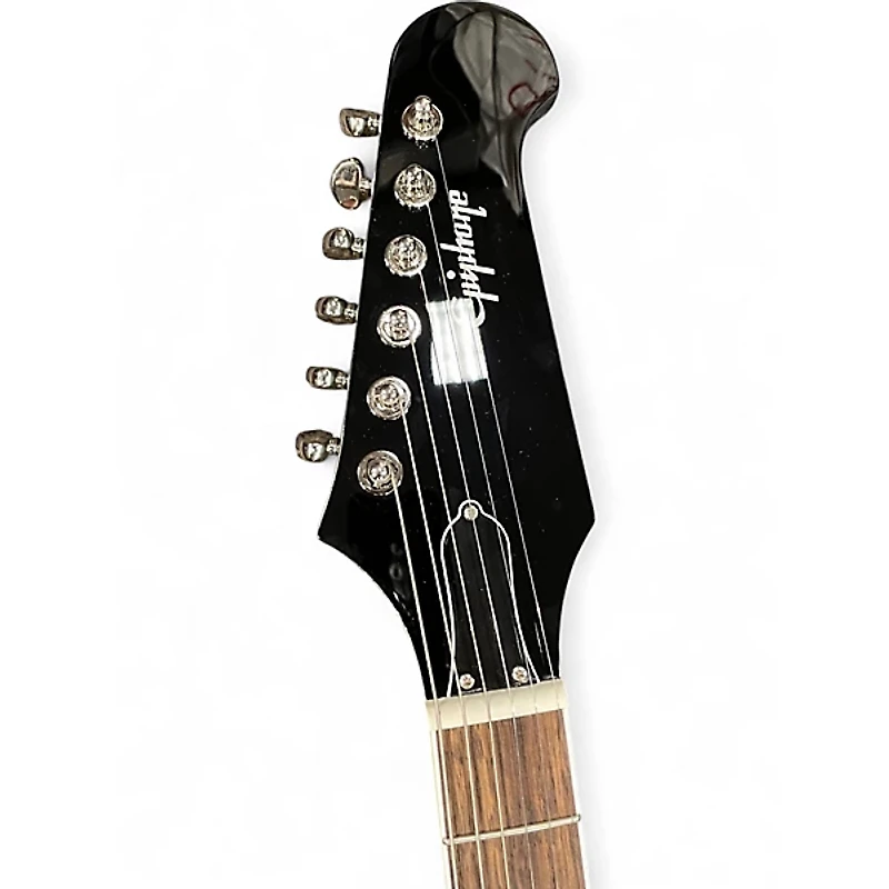 Used Epiphone Dave Grohl DG-335 Pelham Blue Hollow Body Electric Guitar