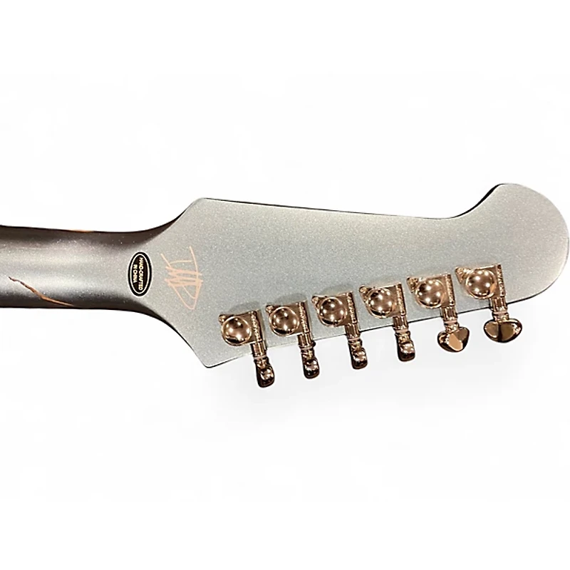 Used Epiphone Dave Grohl DG-335 Pelham Blue Hollow Body Electric Guitar