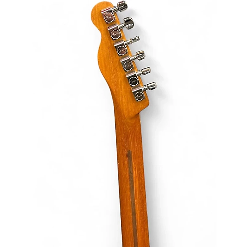 Used Fender Acoustasonic Player Telecaster yellow Acoustic Electric Guitar