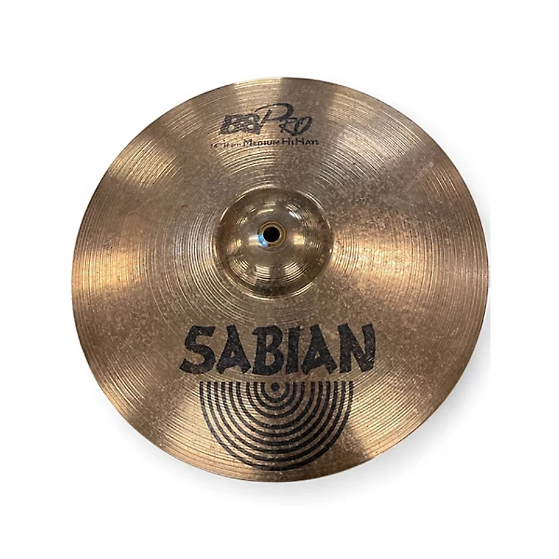 Used SABIAN 14in B8 Pro Hi Hat Pair Cymbal