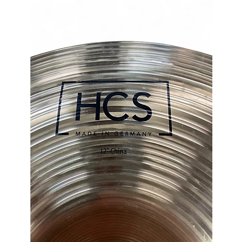 Used MEINL 12in HCS China Cymbal