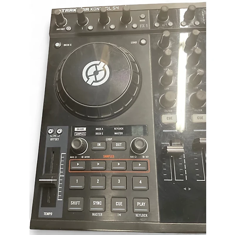 Used Native Instruments Traktor Kontrol S4 DJ Controller