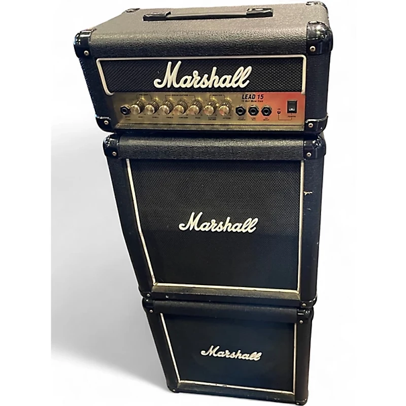Used Marshall G15MS Guitar Stack