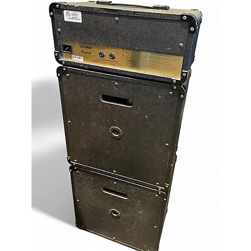 Used Marshall G15MS Guitar Stack