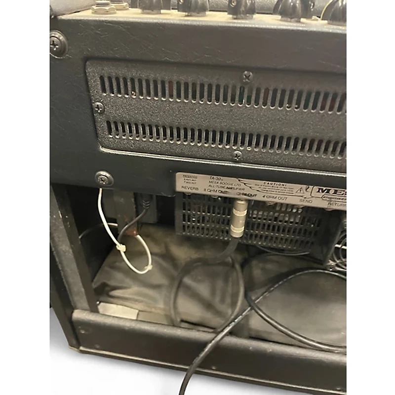 Used MESA/Boogie TA30 Trans Atlantic 40W Tube Guitar Amp Head