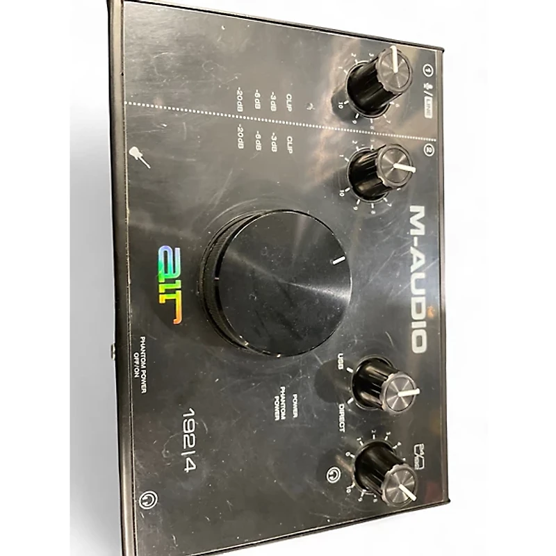 Used M-Audio AIR 192/4 Audio Interface