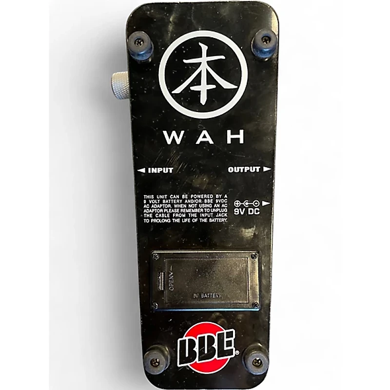 Used BBE Wah Effect Pedal