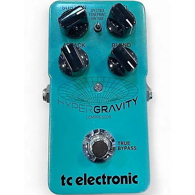 Used TC Electronic HyperGravity Compressor Effect Pedal