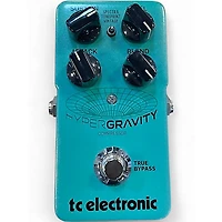 Used TC Electronic HyperGravity Compressor Effect Pedal