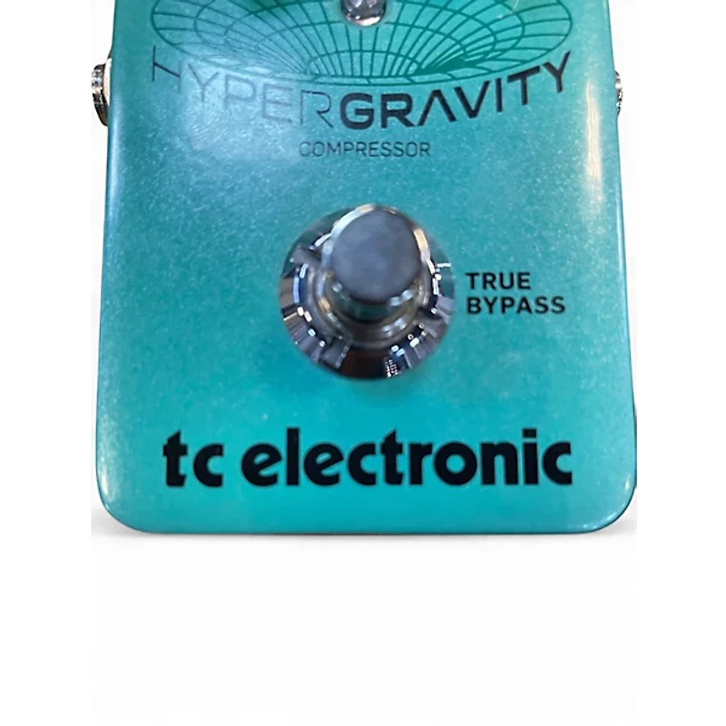 Used TC Electronic HyperGravity Compressor Effect Pedal