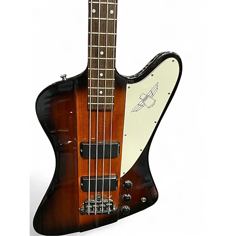 Used Epiphone Thunderbird IV 2 Color Sunburst Electric Bass Guitar