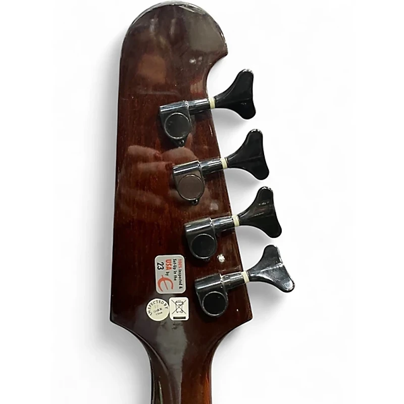 Used Epiphone Thunderbird IV 2 Color Sunburst Electric Bass Guitar