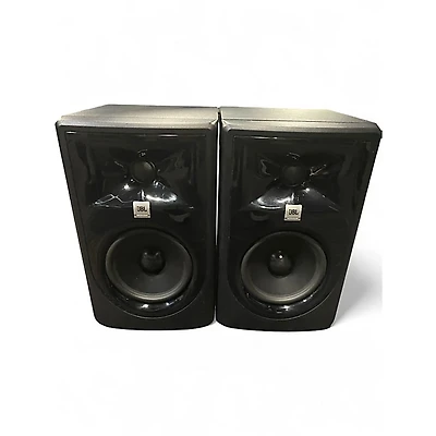 Used JBL 306P MKII PAIR Powered Monitor