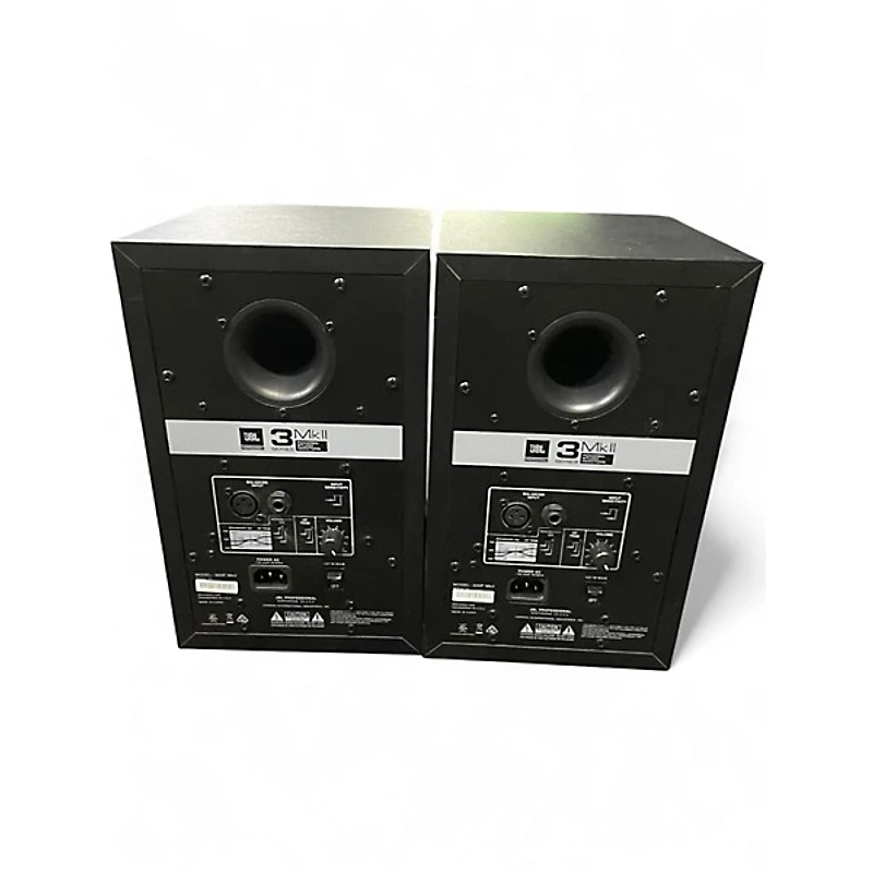 Used JBL 306P MKII PAIR Powered Monitor