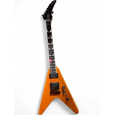 Used Gibson CAORINA FLYING V WALNUT Brown Solid Body Electric Guitar