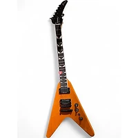 Used Gibson CAORINA FLYING V WALNUT  Brown Solid Body Electric Guitar