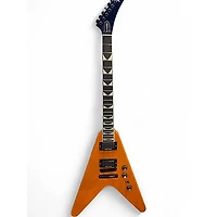 Used Gibson CAORINA FLYING V WALNUT  Brown Solid Body Electric Guitar