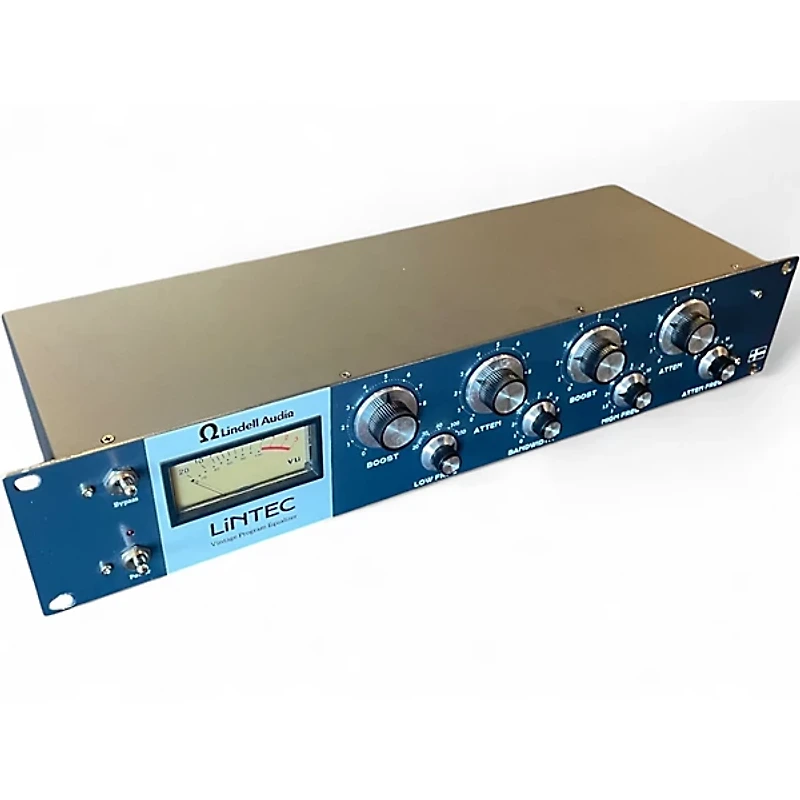 Used Lindell Audio Lintec Equalizer
