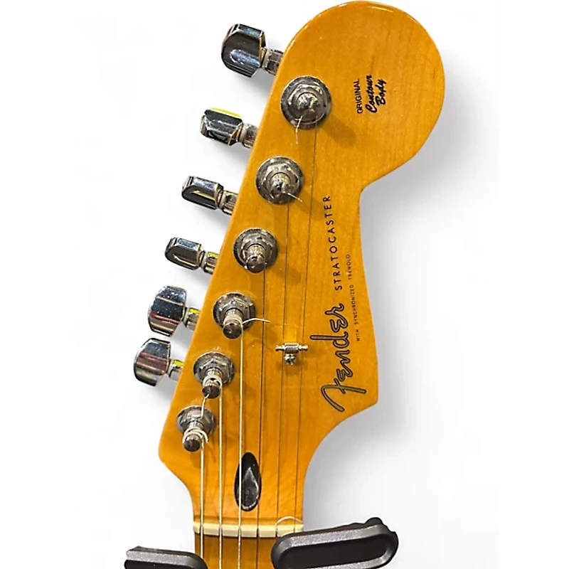 Used Fender Mexican Standard Stratocaster Black Solid Body Electric Guitar