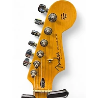 Used Fender Mexican Standard Stratocaster Black Solid Body Electric Guitar