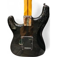 Used Fender Mexican Standard Stratocaster Black Solid Body Electric Guitar