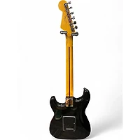 Used Fender Mexican Standard Stratocaster Black Solid Body Electric Guitar