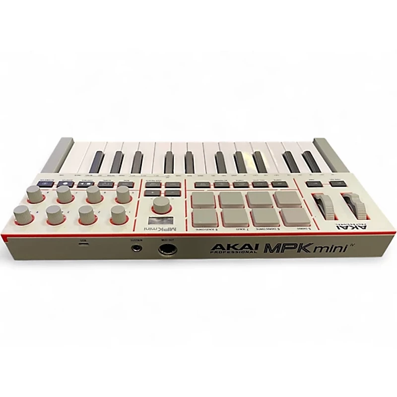 Used Akai Professional MPK MINI MKIV MIDI Controller