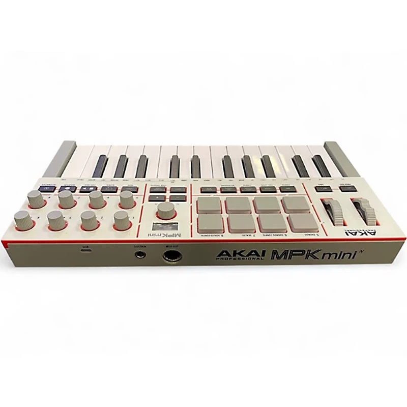 Used Akai Professional MPK MINI MKIV MIDI Controller