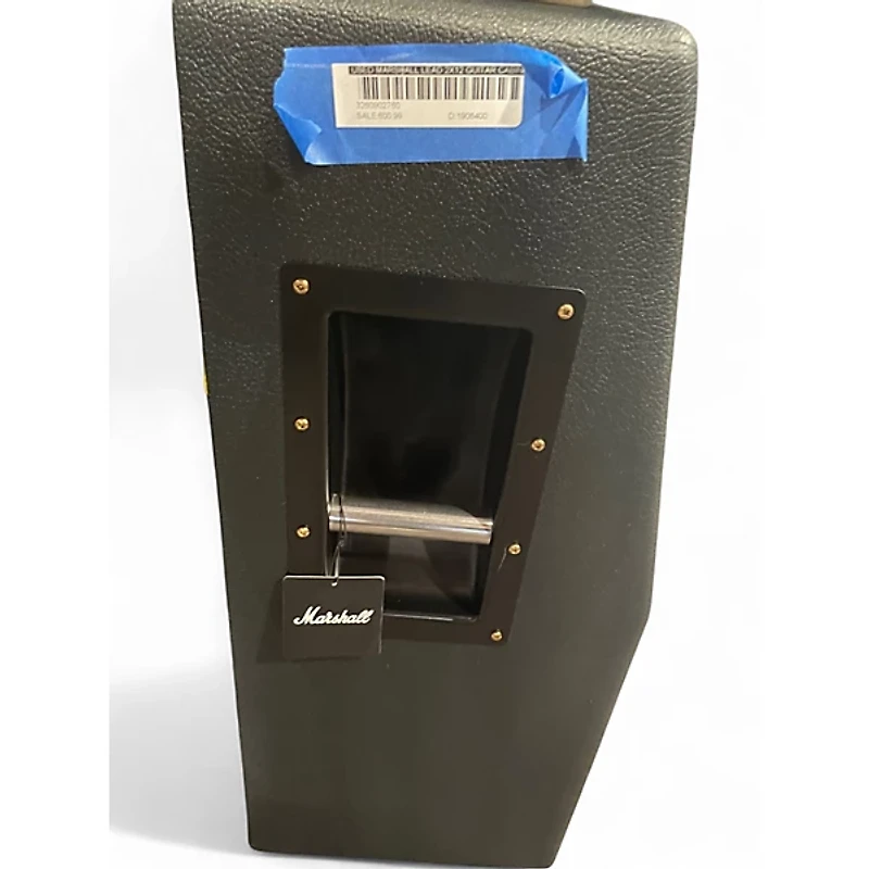 Used Marshall lead 2x12 Guitar Cabinet