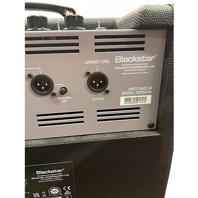 Used Blackstar U60 Bass Combo Amp