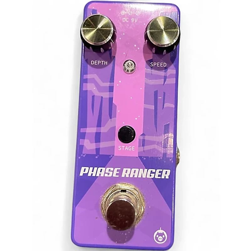 Used Pigtronix PHASE RANGER Effect Pedal