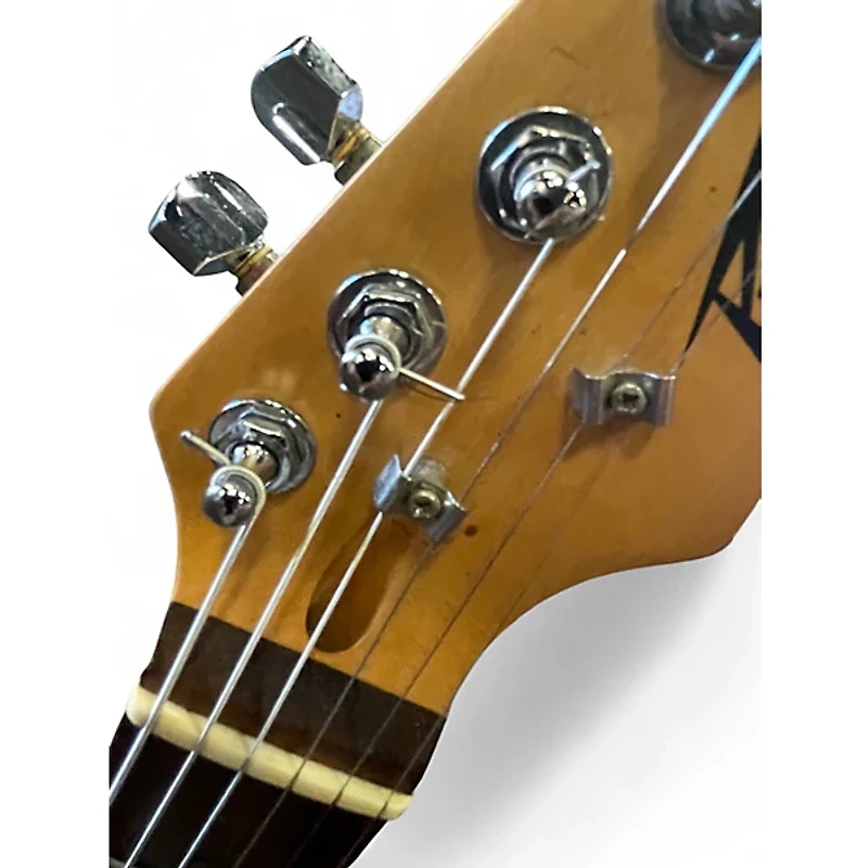 Used Peavey Rockmaster silver Solid Body Electric Guitar