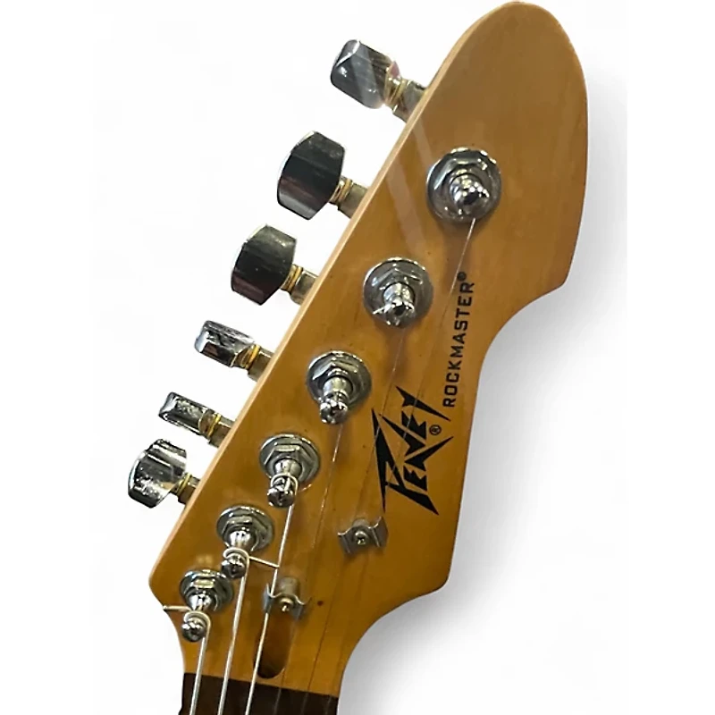 Used Peavey Rockmaster silver Solid Body Electric Guitar