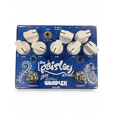 Used Wampler Brad Paisley Signature Overdrive Effect Pedal