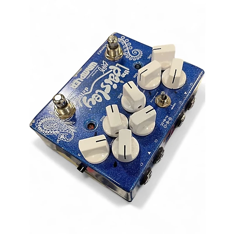 Used Wampler Brad Paisley Signature Overdrive Effect Pedal