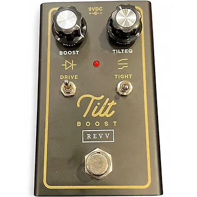 Used Revv Amplification Tilt Boost Effect Pedal
