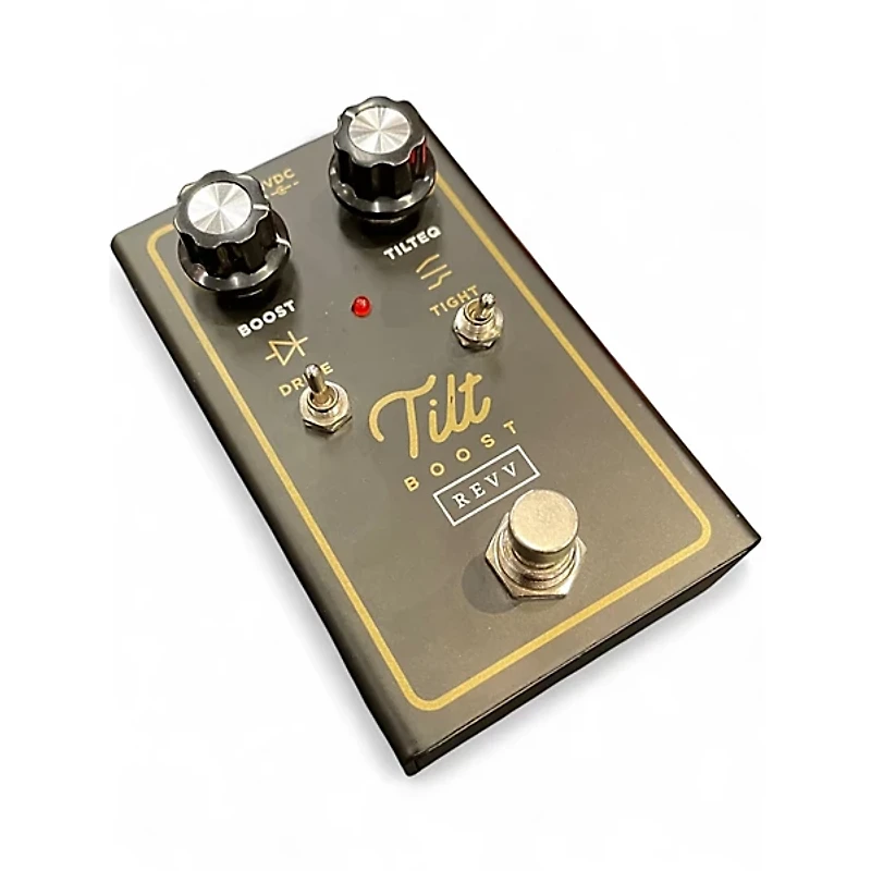 Used Revv Amplification Tilt Boost Effect Pedal