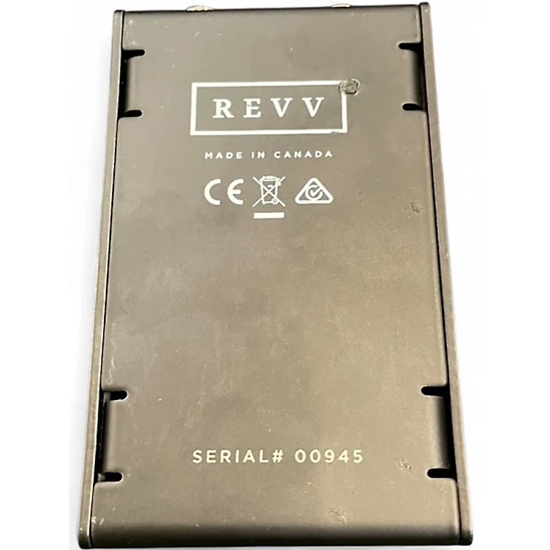 Used Revv Amplification Tilt Boost Effect Pedal