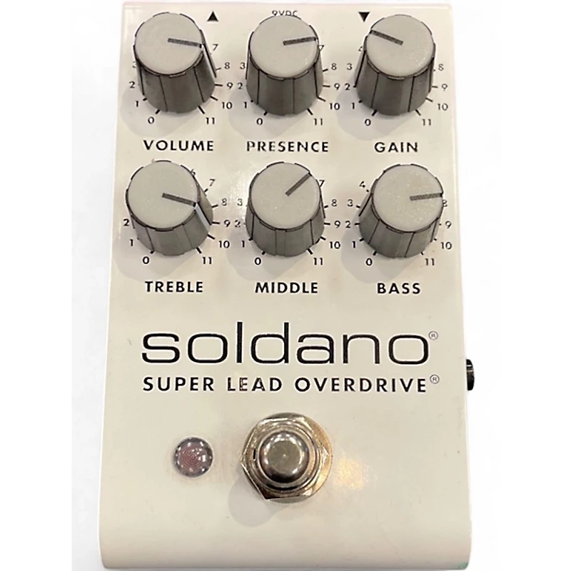 Used Soldano Super Lead Overdrive Effect Pedal