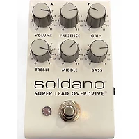 Used Soldano Super Lead Overdrive Effect Pedal