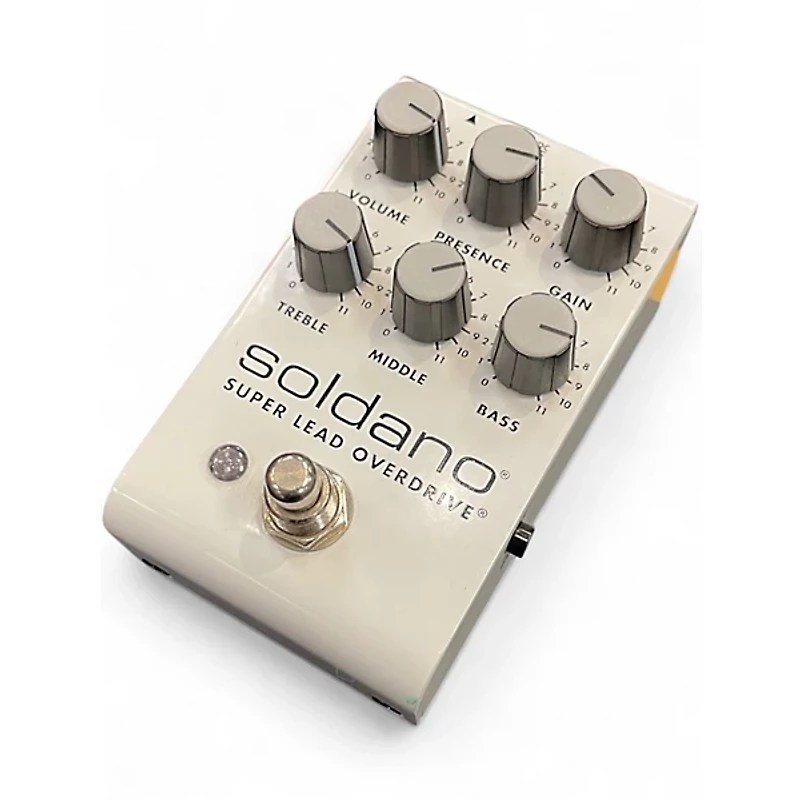 Used Soldano Super Lead Overdrive Effect Pedal
