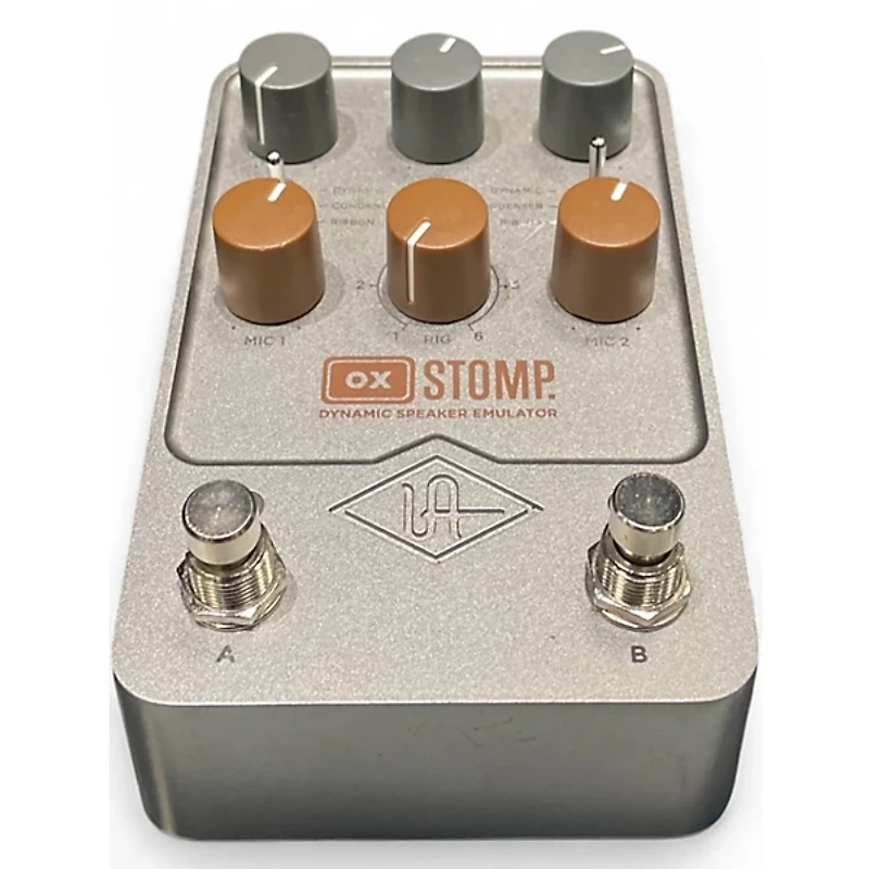 Used Universal Audio OX STOMP Effect Pedal