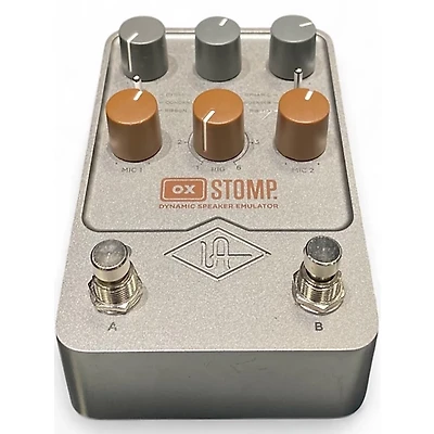 Used Universal Audio OX STOMP Effect Pedal