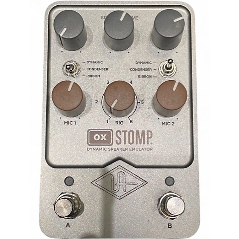 Used Universal Audio OX STOMP Effect Pedal
